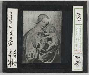 München: Sammlung Sepp, Böhmische Madonna