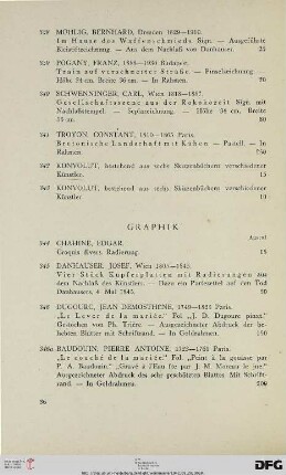 Graphik (Nr. 344-368)