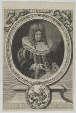 Bildnis des Georgius Gabriel Paumgartner ab Holenstein et Lonerstadt