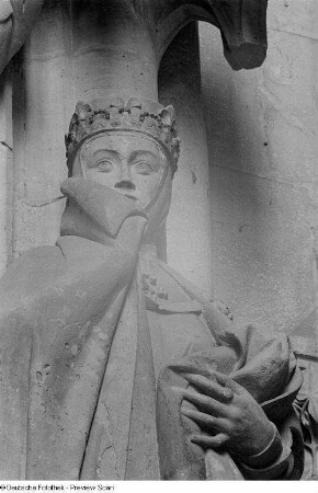 Stifterfigur Uta von Ballenstedt