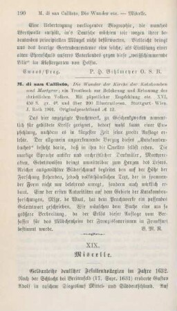 190-192 Miscelle