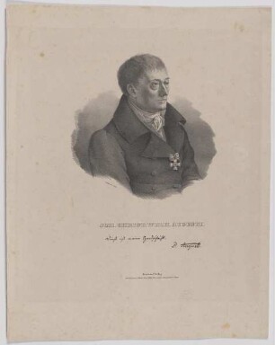 Bildnis des Johann Wilhelm Christian Augusti