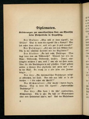 6-11, 2. Diplomaten
