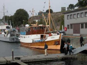 Oslo - Stadthafen : Stadthafen. Aufgenommen in Oslo im September 2004