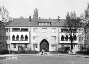 Siedlung Paddenpuhl; Berlin, Reinickendorf