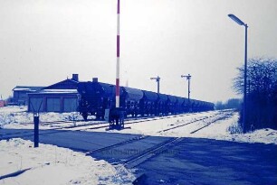 Bad Oldesloe: Bahnübergang