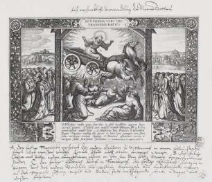 Szenen aus dem Leben des heiligen Franziskus. Stupenda Viri Dei Transfiguratio (Nr. 6)