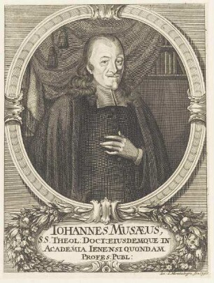 Bildnis des Iohannes Musaeus