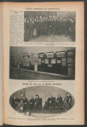 Centro estudiantes de arquitectura