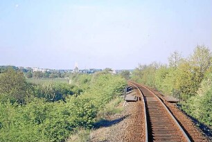 Rümpel: Bahndamm