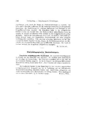 Heilpädagogische Bestrebungen