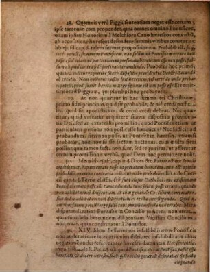 Bellarminus Orthodoxias Testis, hoc est, Catholicae Et Evangelicae Veritatis In Praecipuis quibusdam articulis cum RomanoCatholicis Ecclesiae nostrae controversis ex ipsomet Bellarmino Assertio, 8