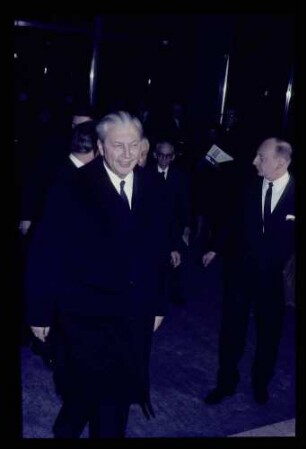Kanzler Kiesinger 19.1.68.