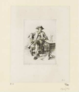 Großer Raucher