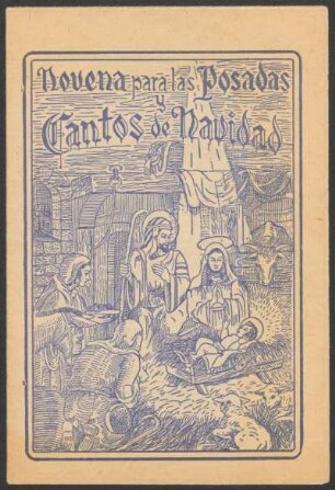 Novena para las posadas y cantos de navidad