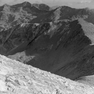 Landschaftsbild im Pirin-Gebirge