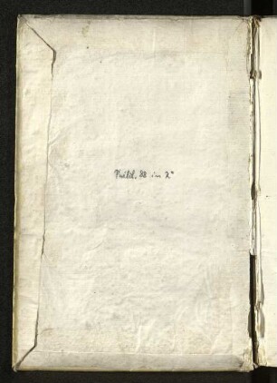 [Sammelhandschrift] : Cod. philol. 88