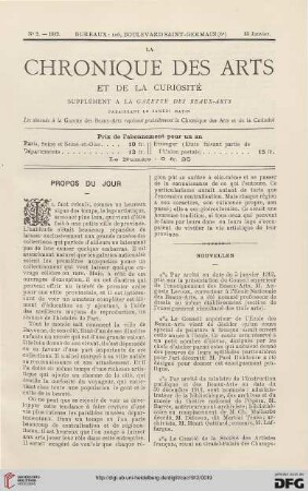 Nr. 2 (13 Janvier)
