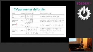 PennyLane - Automatic differentiation and machine learning of quantum computations