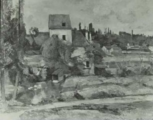 Die Mühle an der Couleuvre bei Pontoise / La moulin sur la Couleuvre à Pontoise