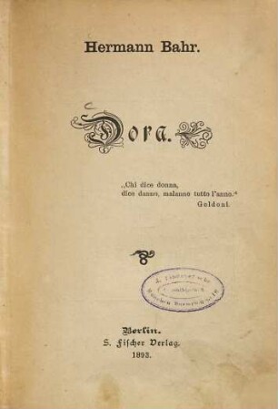 Dora