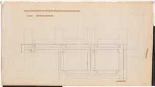 Reichsluftfahrtministerium, Berlin: Grundriss 1:200 ([6.] OG)