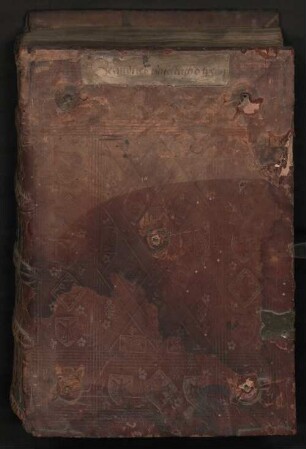 Sermones de epistolis (de tempore pars aestivalis) - Staatliche Bibliothek Ansbach Ms. lat. 84