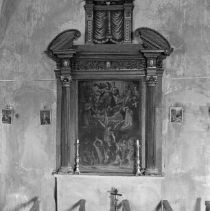 Madonna mit Heiligen