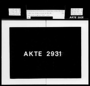Antrag Renner, KPD: Einspruch gegen die für 1933 geplante Jubiläumsfeier für August den Starken