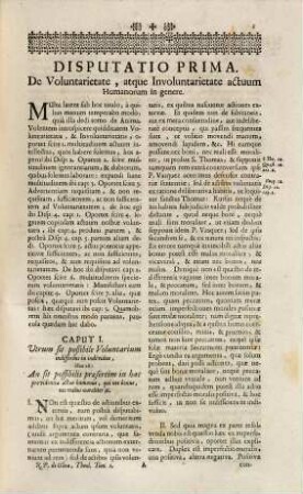 Theologia Scholastica : quinque tomis comprehensa. 2, De actibus humanis ...