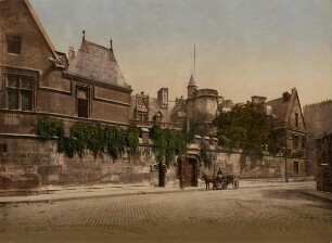 9822. P. Z. Paris. Musee de l’Hotel de Cluny.