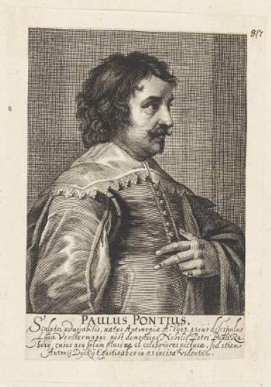 Bildnis des Paulus Pontius