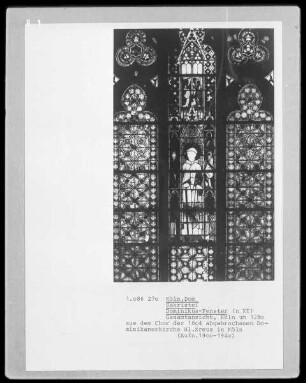 Dominikus-Fenster, N XI