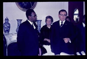 Empfang Mobutu 19.3.69.