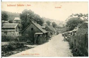 Schierke. Dorfstraße
