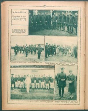 Notas militares