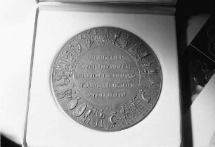 Müllheim: Bürgerhaus; Medaille