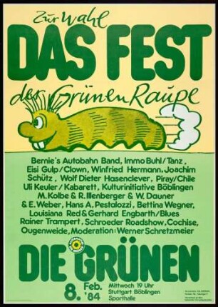 Die Grünen, Landtagswahl 1984