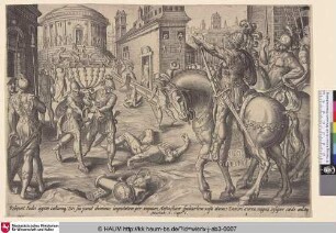 [Antiochus IV. Epiphanes plündert den Tempel; Antiochus Sacking the Temple]