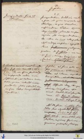 [1r - 38r] Manuscripta quodam ad ius civile Romanum pertinentia.