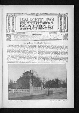 Das moderne freistehende Wohnhaus