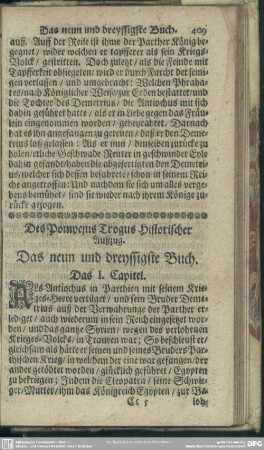 Das neun und dreyssigste Buch