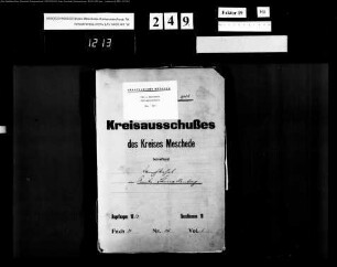 Dampfkessel im Amt Schmallenberg Bd.1