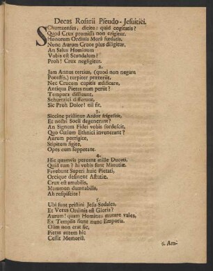 Decas Rosarii Pseudo-Jesuitici