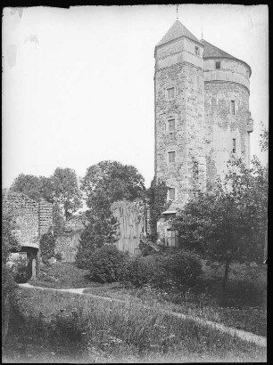 Stolpen. Coselturm