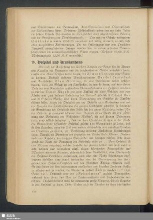 15. Hospital und Krankenhaus