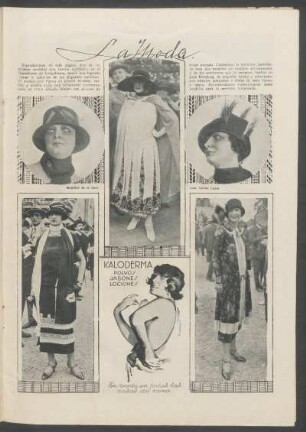 La moda - [Fotografías]