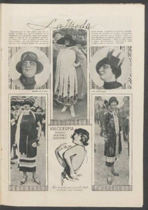 La moda - [Fotografías]