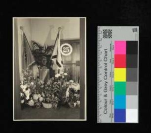 1918 -25- 1943 Deutsche Werft: Fotos Jubiläum Deutsche Werft und Dr. Scholz