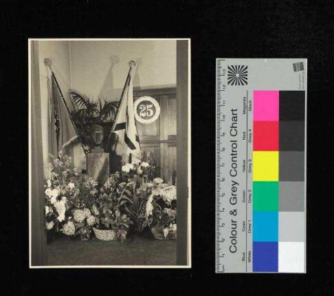 1918 -25- 1943 Deutsche Werft: Fotos Jubiläum Deutsche Werft und Dr. Scholz